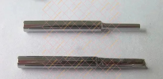 Wire Winding Machine Guide Nozzle, Tungsten Carbide Wire Needle with Large Head & 3-Guide Design
