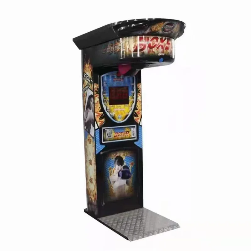 Nouvelle Console de jeu de boxe électronique à pièces de célébrité d'internet