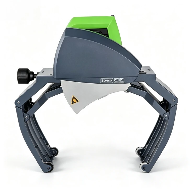 ZD400 Pipe Cutter, Handheld Electric Pipe Cutting Machine For Plastic Steel Iron Tube, Portable Cutting Tool For Pipeline Work