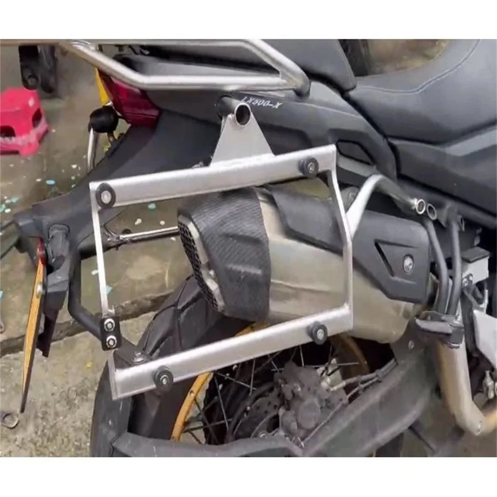 high quality Side box bracket For VOGE DS625 DS625X Luggage rack modification Rally aluminum alloy side box and side box bracket