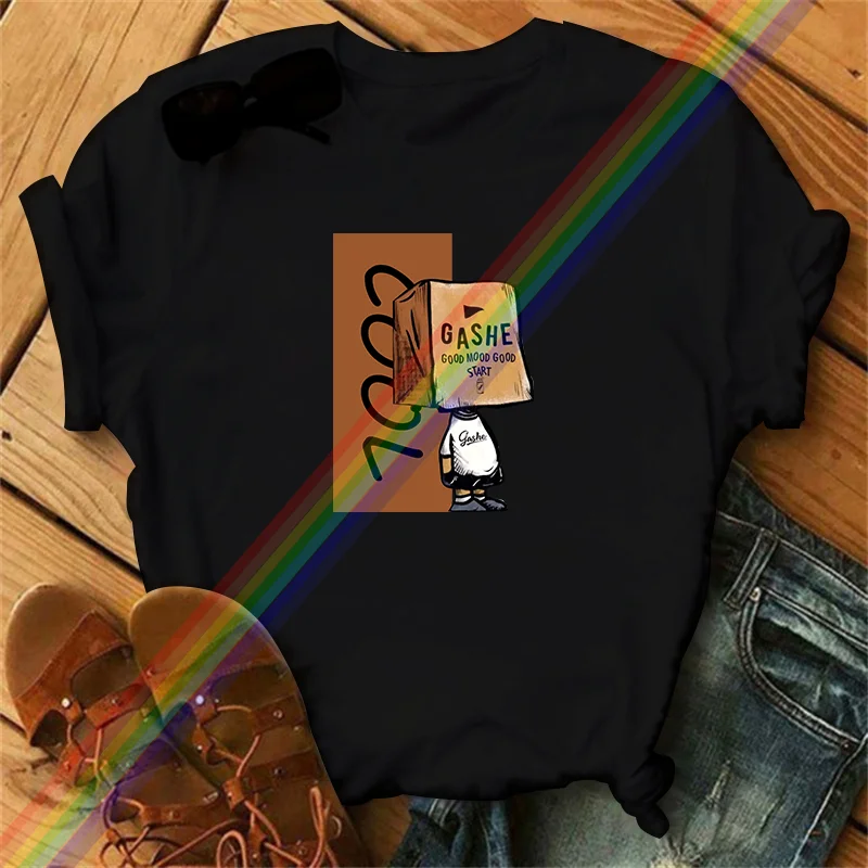 Homens de luxo Mulheres FRESCO Impresso de Manga Curta 100% Algodão T-shirt Boys & Girls Verão Top Moda o Collar Designer T-shirt top