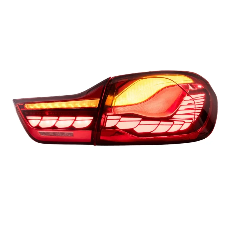 -For Upgraded Full LED Tail Light Assembly Dynamic Sequential for A5 S5 B8 B8.5 Coupe 08-16*