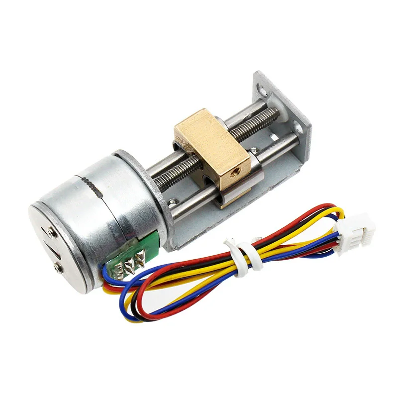 Mini Micro 20mm Precision Lead Linear Screw Nut Slider 2-phase 4-wire Stepping Motor Stepper Actuator DIY 3D Printer