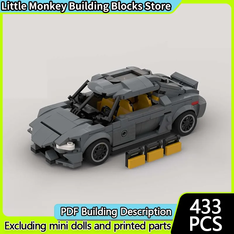 

Speed Racing Car Model MOC Building Bricks Gemera Hypercar Modular Technology Children Holiday Gifts Assemble Toys Suit