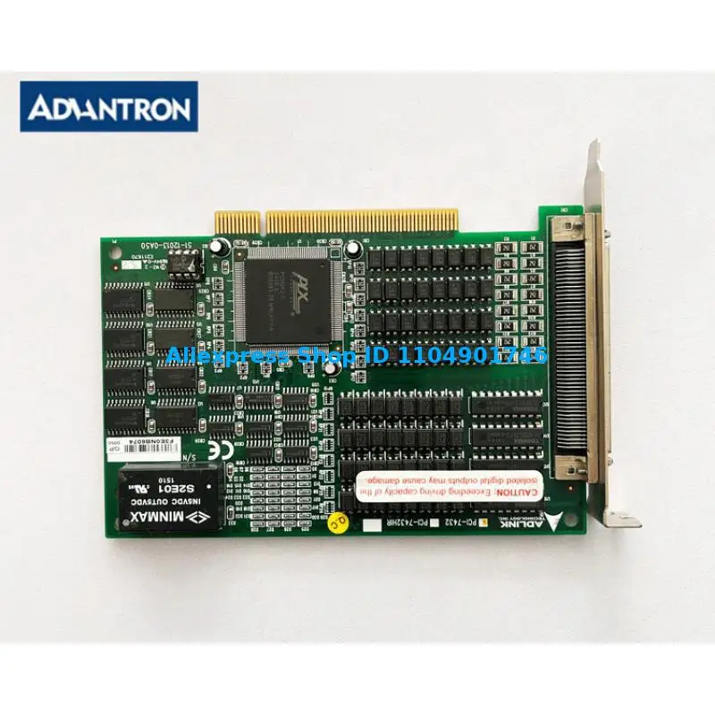 ADLINK PCI-7432 51-12013-0A50 産業用制御産業用取得カード用