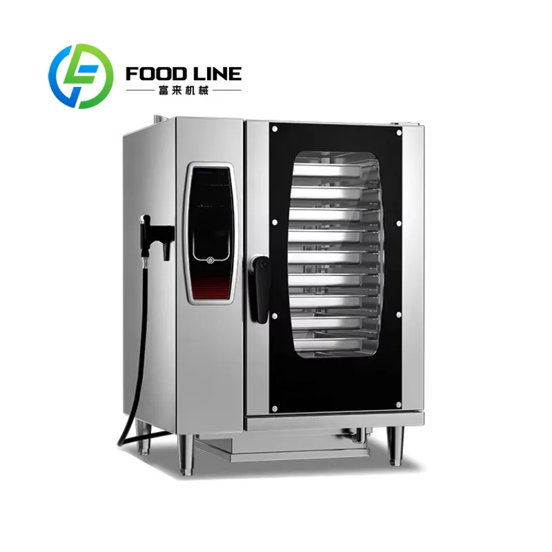 Customized Commercial Gas Steaming Oven Multi layer Hot Air Circulation for Fried Chicken Burger Shop
