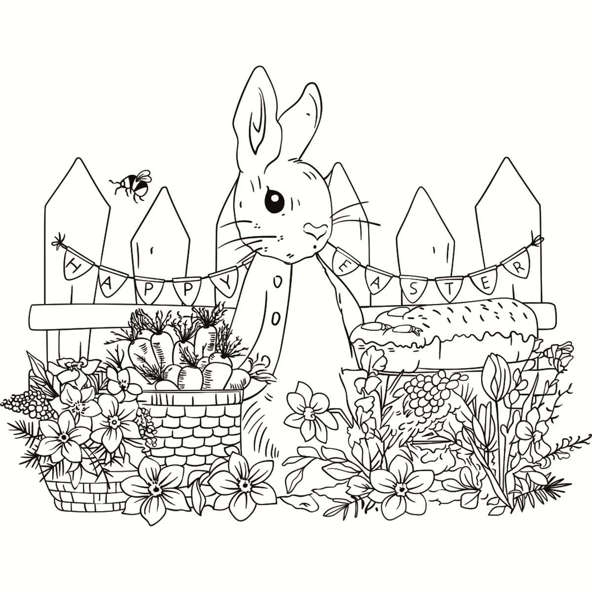 CustomRabbit Garden Transparent Silicone Rubber Stamp and Die Sheet Cling Scrapbooking DIY Cute Pattern Photo Album