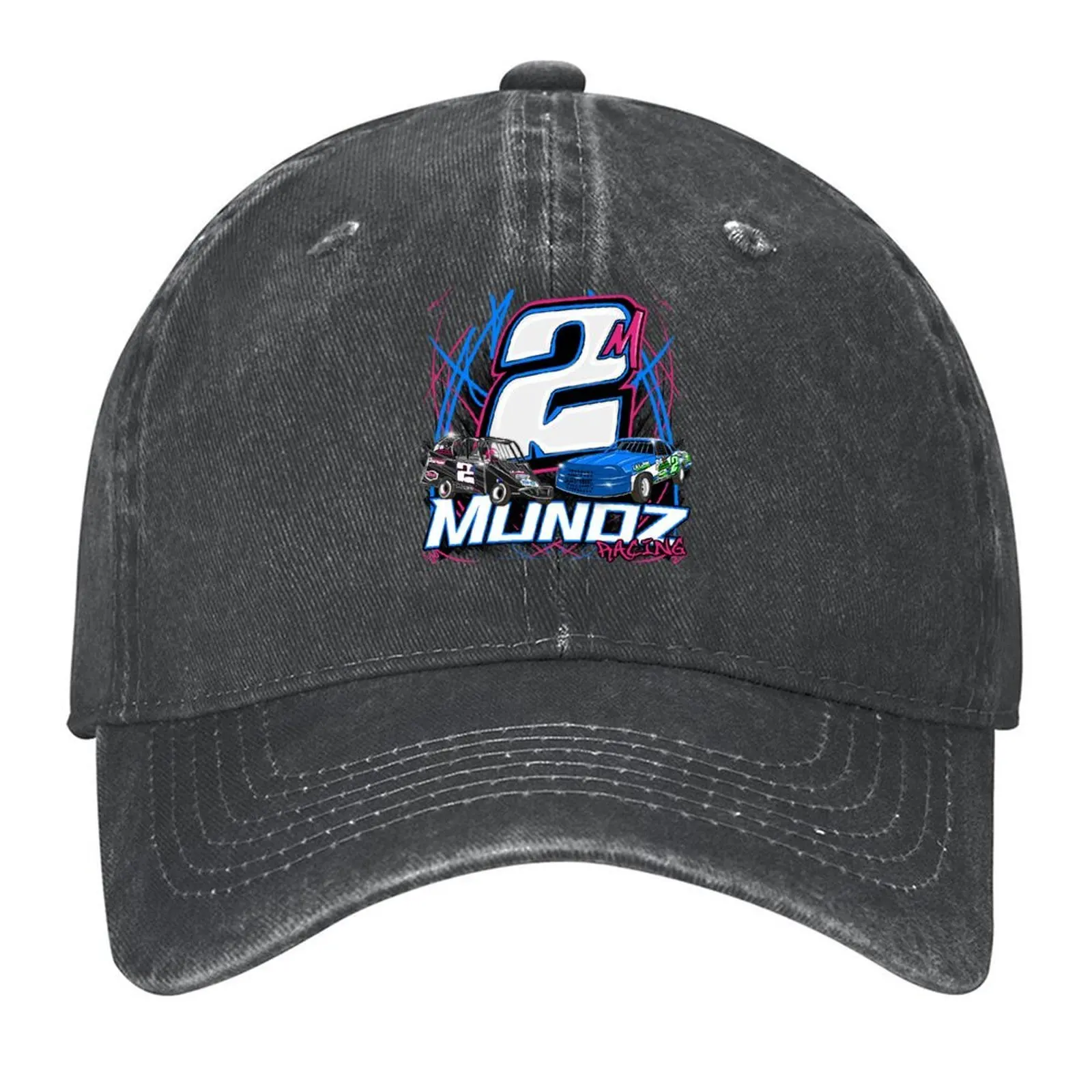 

Munoz Racing Team Baseball Cap Unique hats Uv Protection Solar Hat tactical cap Luxury man cap Man Women's