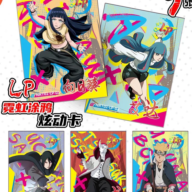 Wholesales Naruto  Collection Cards Booster Box Boruto Generation 1case Playing Cards