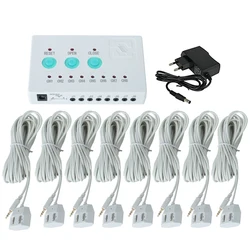 hot selling in Russia high quality water leak control unit water leakage controller WZ808 with 8pcs 6m water probe sensor