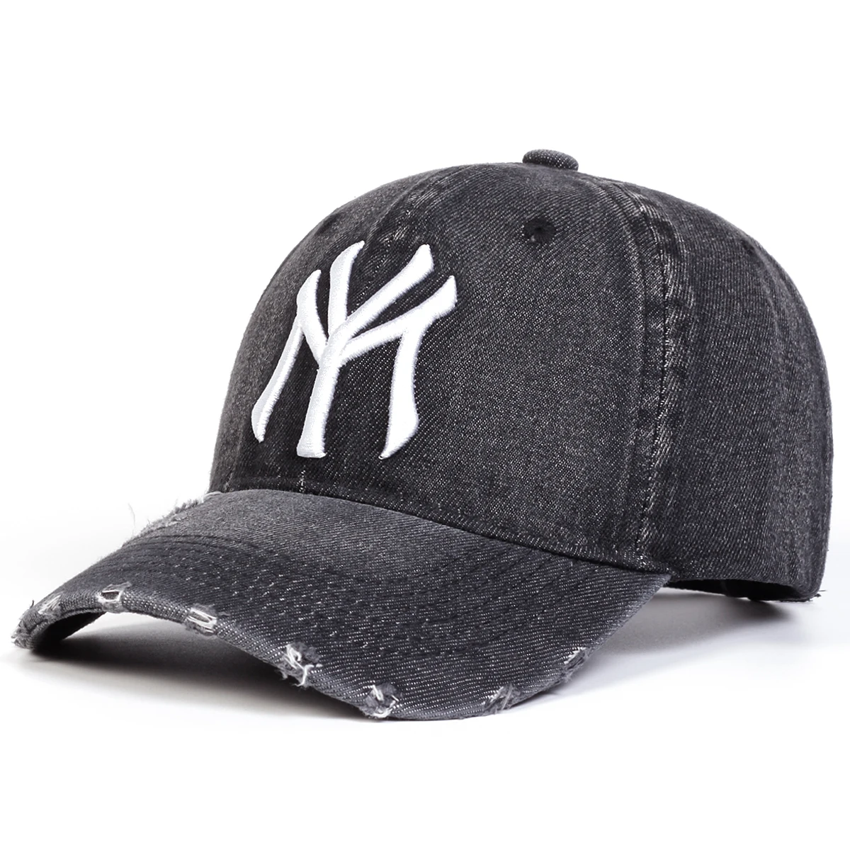 Unisex Letter Embroidery Cowboy Baseball Caps Spring and Autumn Outdoor Adjustable Casual Hats Sunscreen Hat image 5