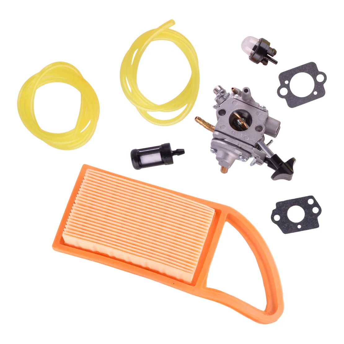 4282-120-0606 4282-120-0607 4282-120-0608 Carburetor Filter Kit Fit for Zama C1Q-S183 Stihl BR500 BR550 BR600 Backpack Blower