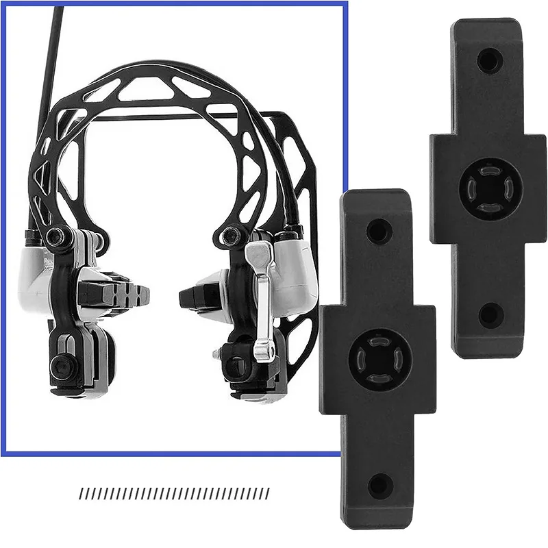 Neue 4-teilige Fahrrad-Bremsbeläge für Magura HS11/HS22/HS24/HS33/HS66 50mm Bremsklötze V-Brake-Pads Rennrad-Zubehör