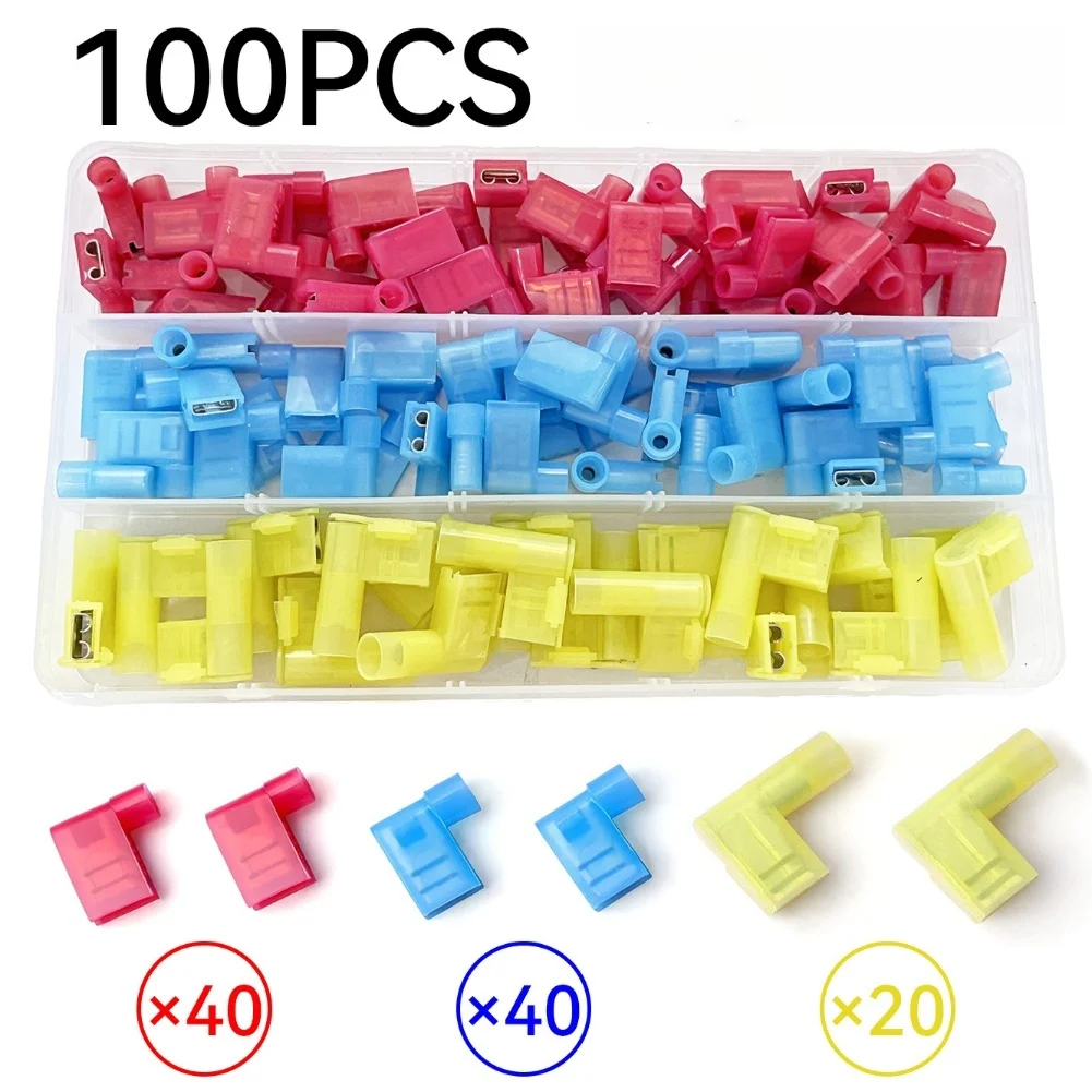 

Right Angle Female Crimp Connectors For electrical Terminals Nylon Material for Reliable and Stable Connections