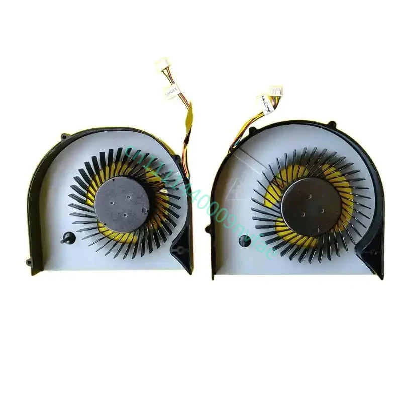 New Laptop CPU+GPU Fan for DELL 2015 Alienware 15 17R2 17R3 17 R2 17 R3 P43F Series DFS200805000T FG79 FG7A DC5V 0.5A 0.2