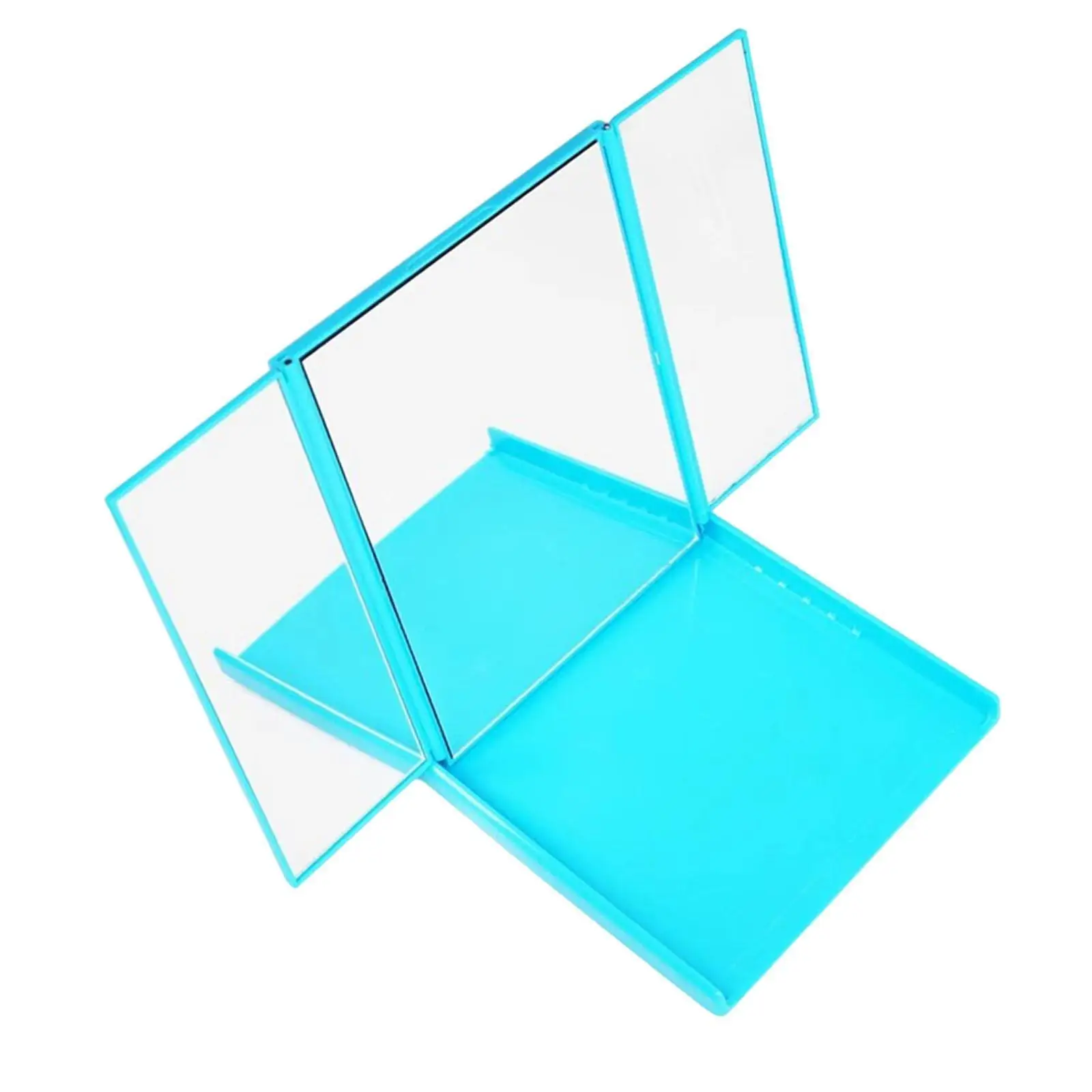 Children Science Experiment Multifaceted Mirror Foldable Educational Toy for Teaching Projects and Games