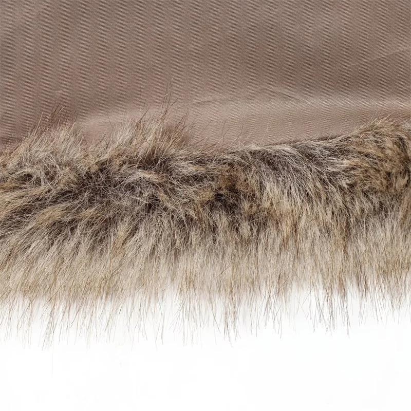 2025 Fall Fashion Trendy Sexy Women's Faux Fur Short Jacket Outerwear