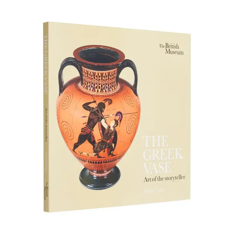 فن المزهرية اليونانية لرافعة القصص جون إتش أوكلي مطبعة المتحف البريطاني 9780714122953 كتاب #1