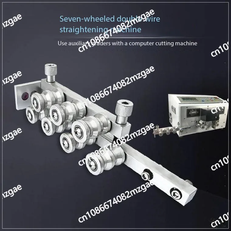 Universal Guide Wheel & Roller Replacement Parts for Steel Wire Straightening Machines in Hardware Installation