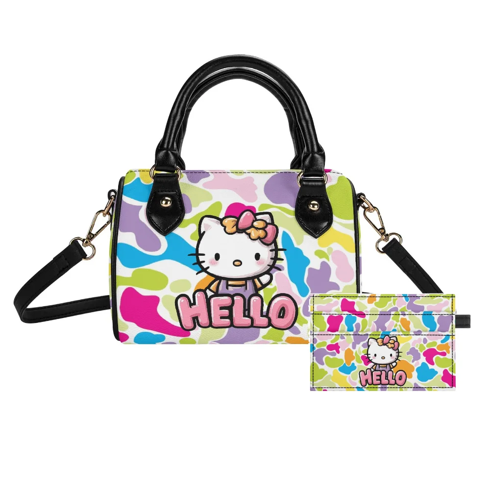 Large Capacity  Party Style  Travel Large Capacity  Party Style  Cute  Summer Pu Women'S  Handbag  Color Pattern  Cloud Camos Ca