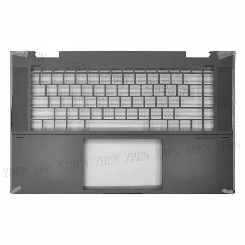 

Y For HP ENVY 15 X360 15-EW 15Z-EY TPN-C157 C158 Palmrest US Silver-Gray