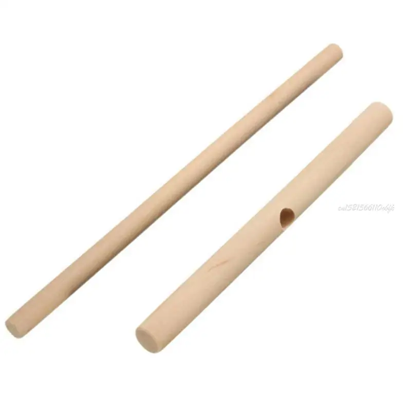 27RB T-Shaped Kitchen Tool Pancake Cooking Utensils Wooden Pancake Spreader