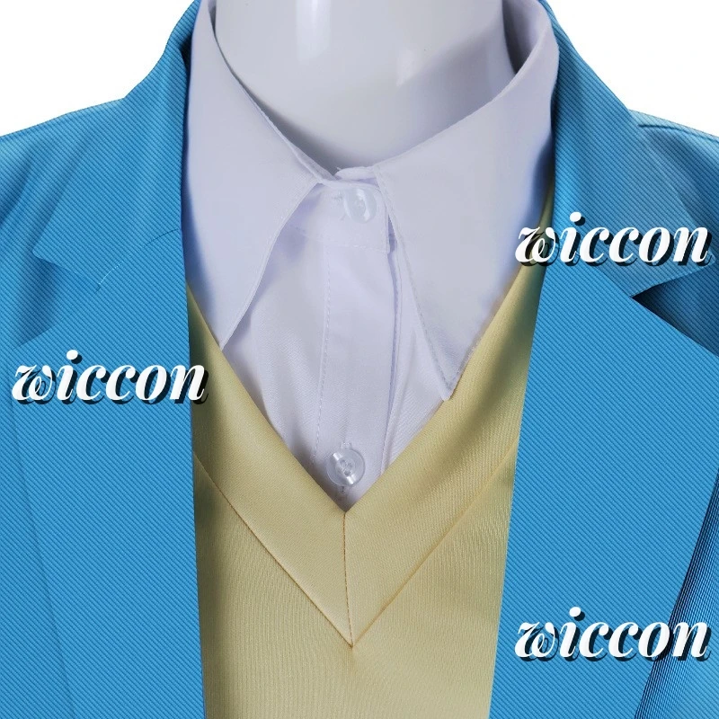 أنيمي الأزرق صندوق تشيناتسو كانو تأثيري حلي شعر مستعار زي مدرسي تنورة آو نو هاكو هينا تشونو حفلة الهالوين للنساء مجموعة