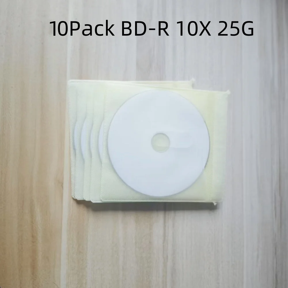 10PCS 12Cm BD-R Pri… - image