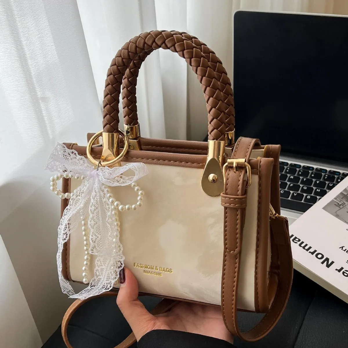 

Must-Have Mini Satchel 2025 — модная и универсальная женская сумка через плечо, роскошная повседневная сумка через плечо