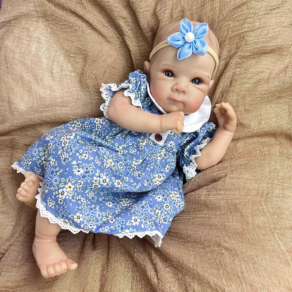 bzdoll-18-inch-full-body-vinyl-reborn-baby-doll-toy-lifelike-45-cm-with-blood-vessel-birthday-gift-for-girl