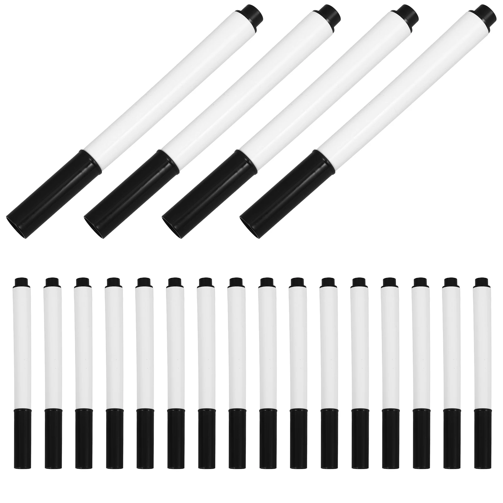 

20 pcs Whiteboard Markers Dry Erase Chalk Acrylic Paint Pens Mirror Window Drawing Washable School Office Glass Boards