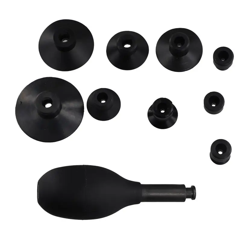 Lens Sucker Kit Eight In One With 9 Interchangeable Suction Cups Strong Suction Manual Vacuum Suction Pen Lens Puller-Hot