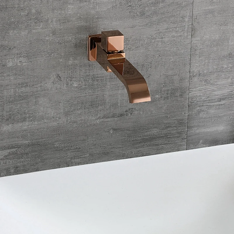 Rubinetto per lavabo da bagno caldo rubinetto per lavabo a parete accessori per il bagno rubinetti per bagno