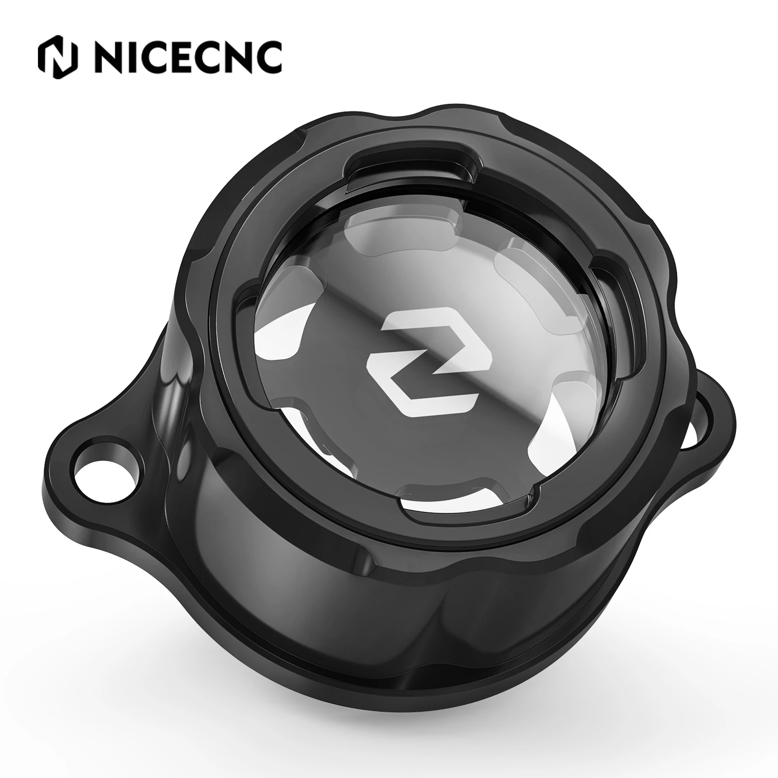 Motorcycle Transparent Oil Filter Cap Cover For Yamaha WR450F YZ450FX 2024 YZ450F 2023-2024 YZ WR 450F 450FX YZF WRF 450 450X