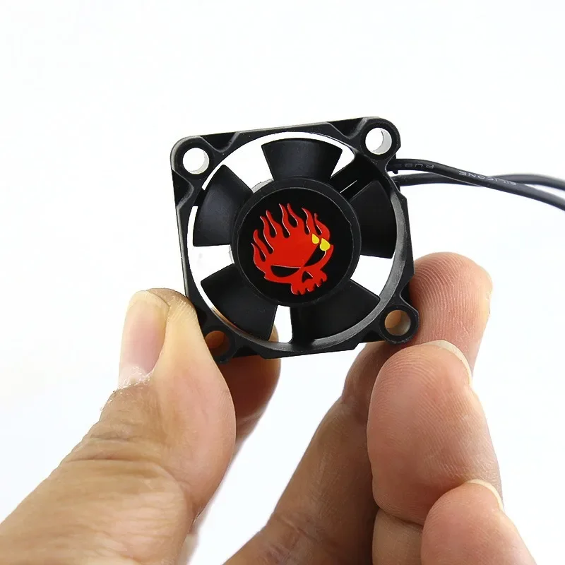 High-speed Cooling Fan 25mm 30mm 35mm 40mm 45mm 50mm For Car  Motor Heat Dissipation Universal Parts