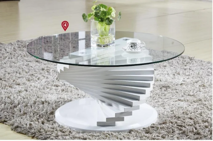 

※a Modern Stainless Steel Base Marble Top Dining Table Chair Set