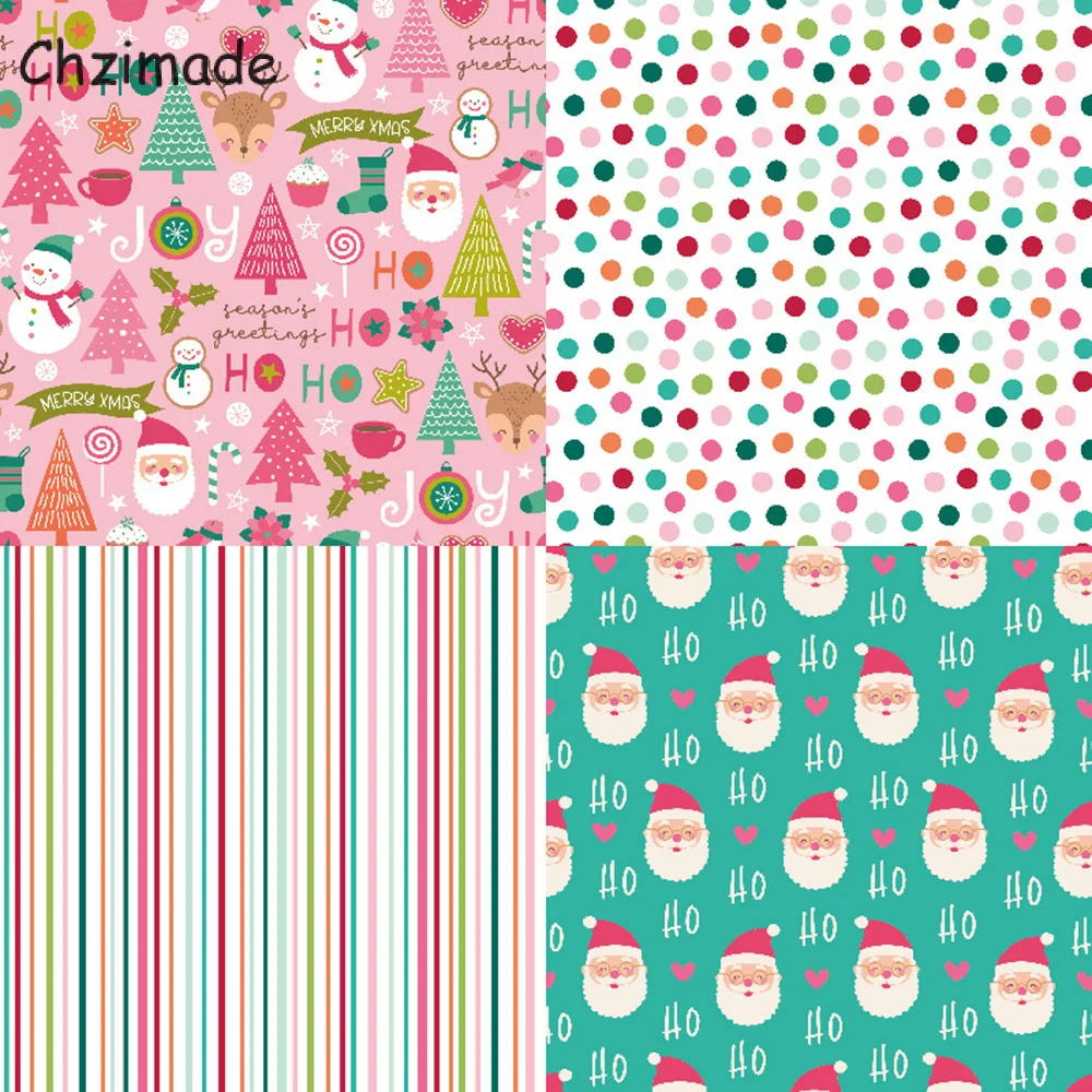 Chzimade 12 Sheets Christmas Scrapbook Paper Journal Planner Paper Pad Card Backgrounds Card DIY Art Craft Decoration