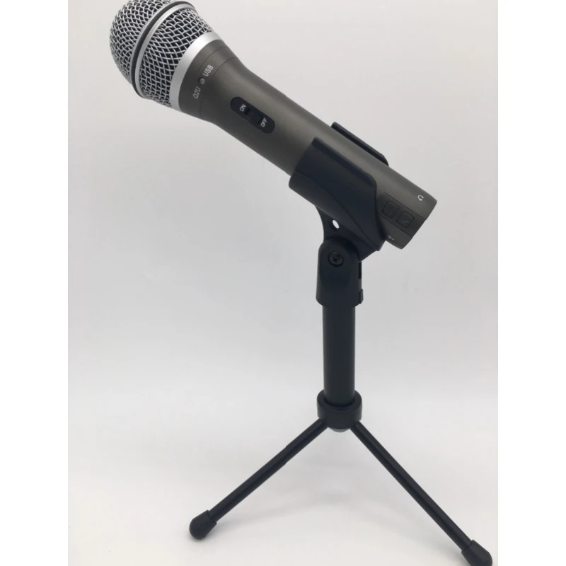 Samson-Q2U ميكروفون USB ديناميكي ، 100% أصلي ، مع XLR و USB I/O ، جودة عالية