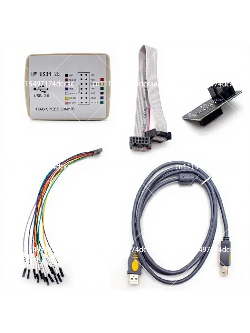 Lattice High-Speed USB Programmer 30Mb/s 2-Channel I2C ISP Burner FPGA Simulator