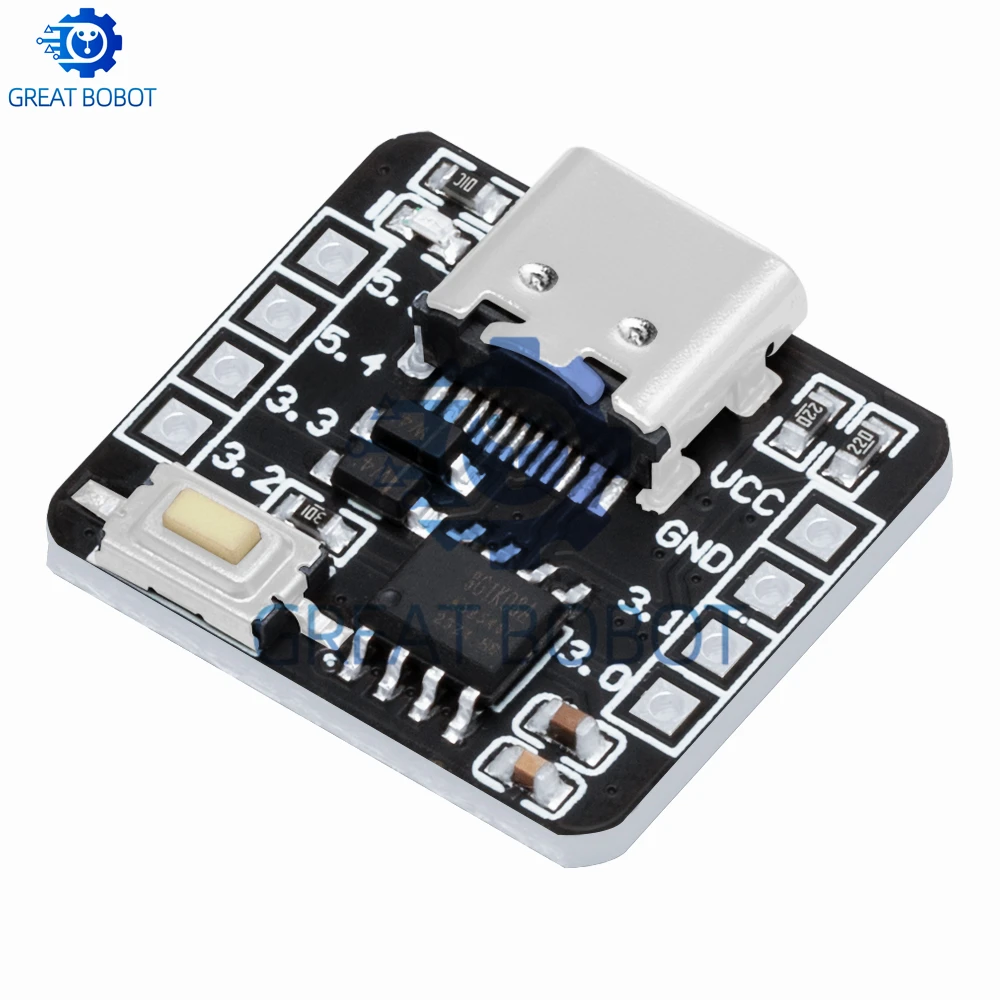 STC8G1K08A Core Board-ontwikkelbord: op zichzelf staande ADC, 51 microcontroller in 8-pins module