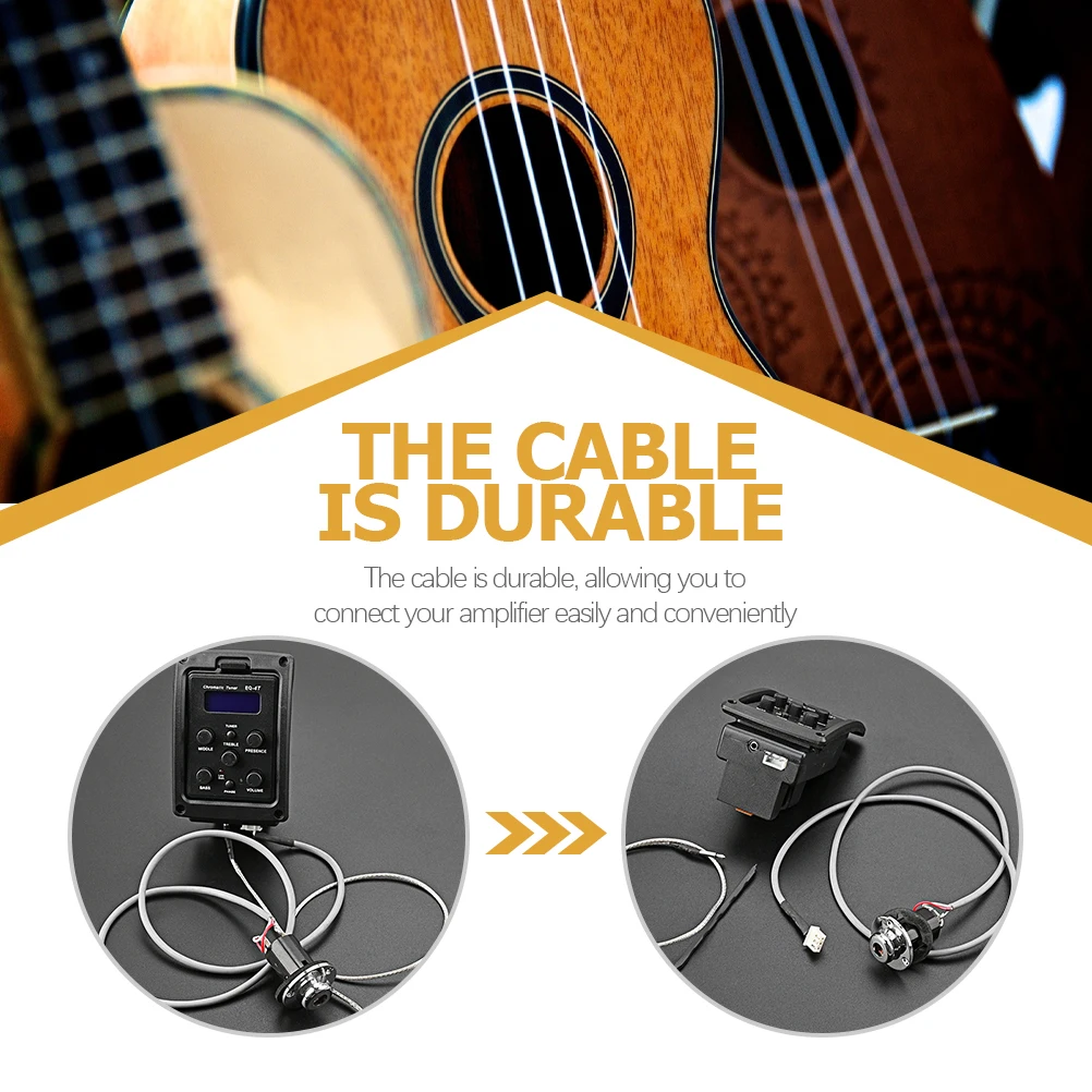 

Musical Instrument Guitar Equalizer Electric Acoustic Pick Plastic Pickups Preamp