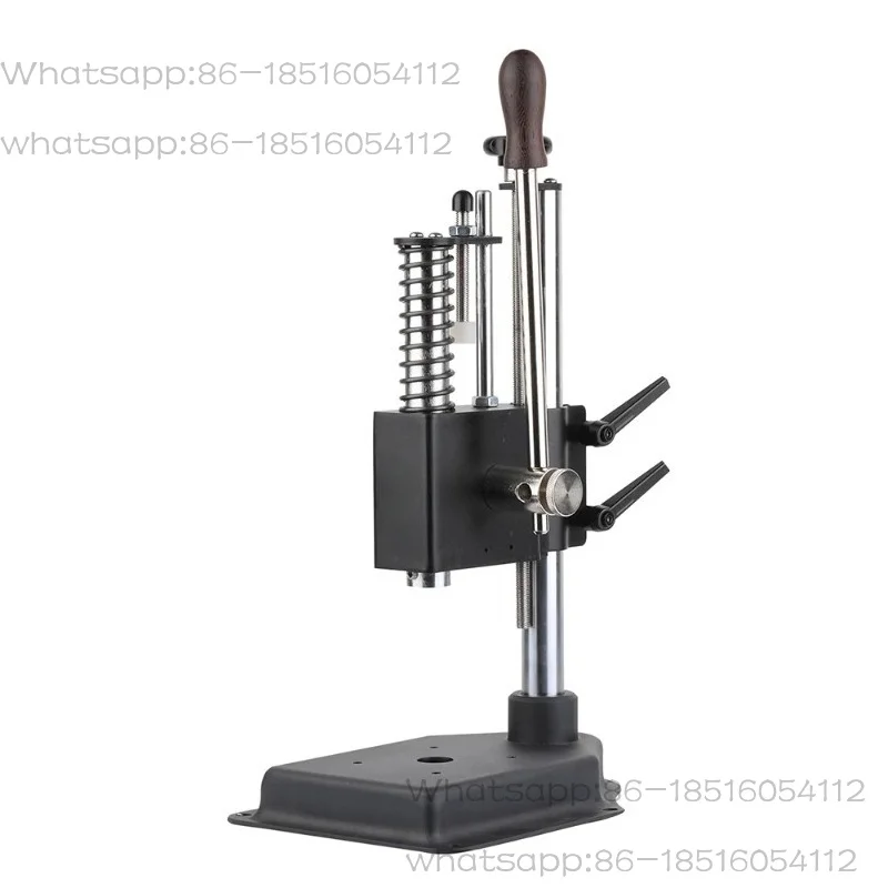 Manual Press Machine with Drill Chuck - Multi-Purpose Stamping & Press Tool