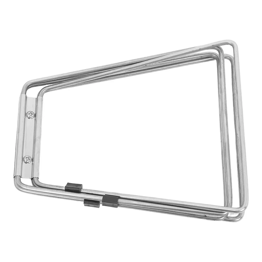 

Foldable Stainless Steel Outdoor Camping Stand Portable Picnic Box Storage Rack Heavy Duty Insulated Water-Resistant Travel Gear