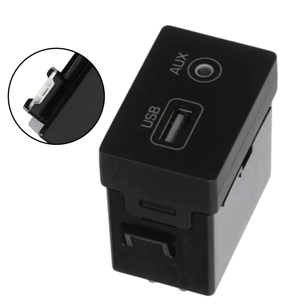96120C1500 96120-C1500 USB Port Auxiliary Jack For Hyundai For Sonata 2015-2017 AUX Port-Adapter USB AUX-Jack Assembly