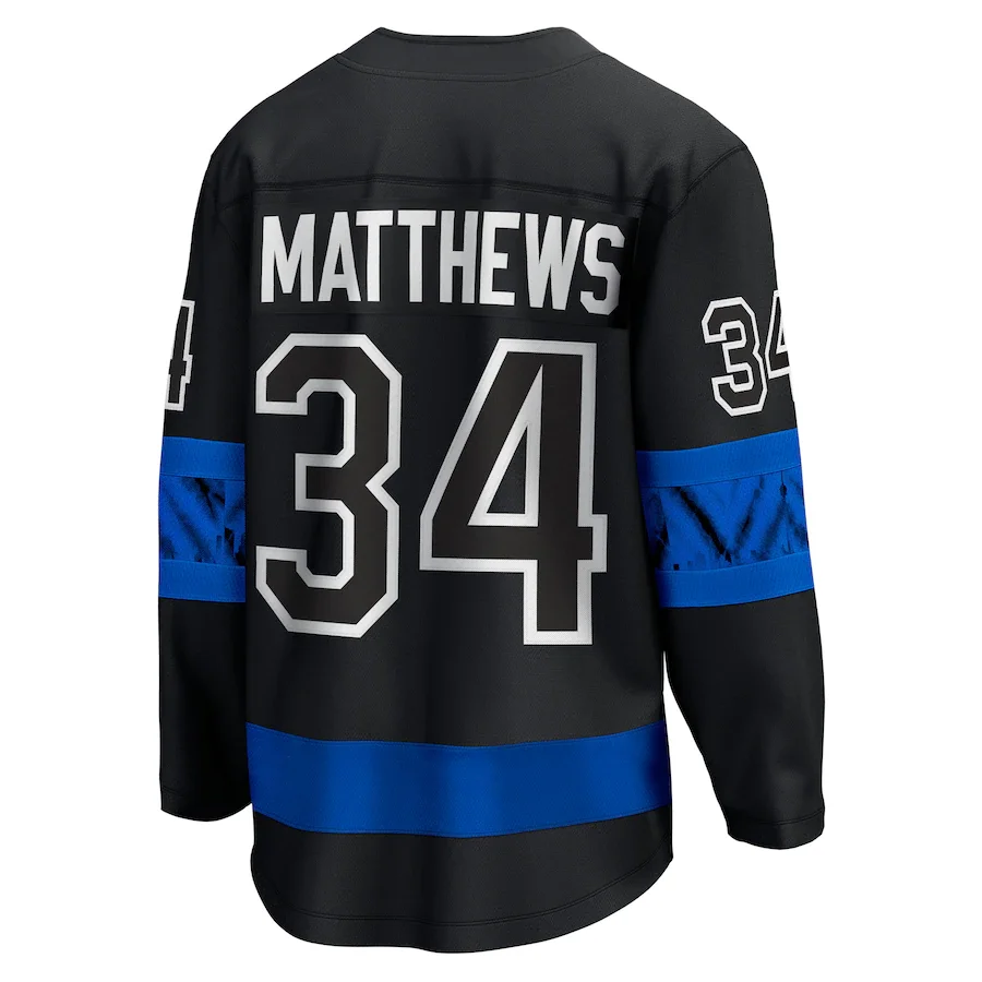 Wholesale Stitched Toronto Hockey Jersey Men Youth Matthews Nylander Marner Ice Hockey Uniform