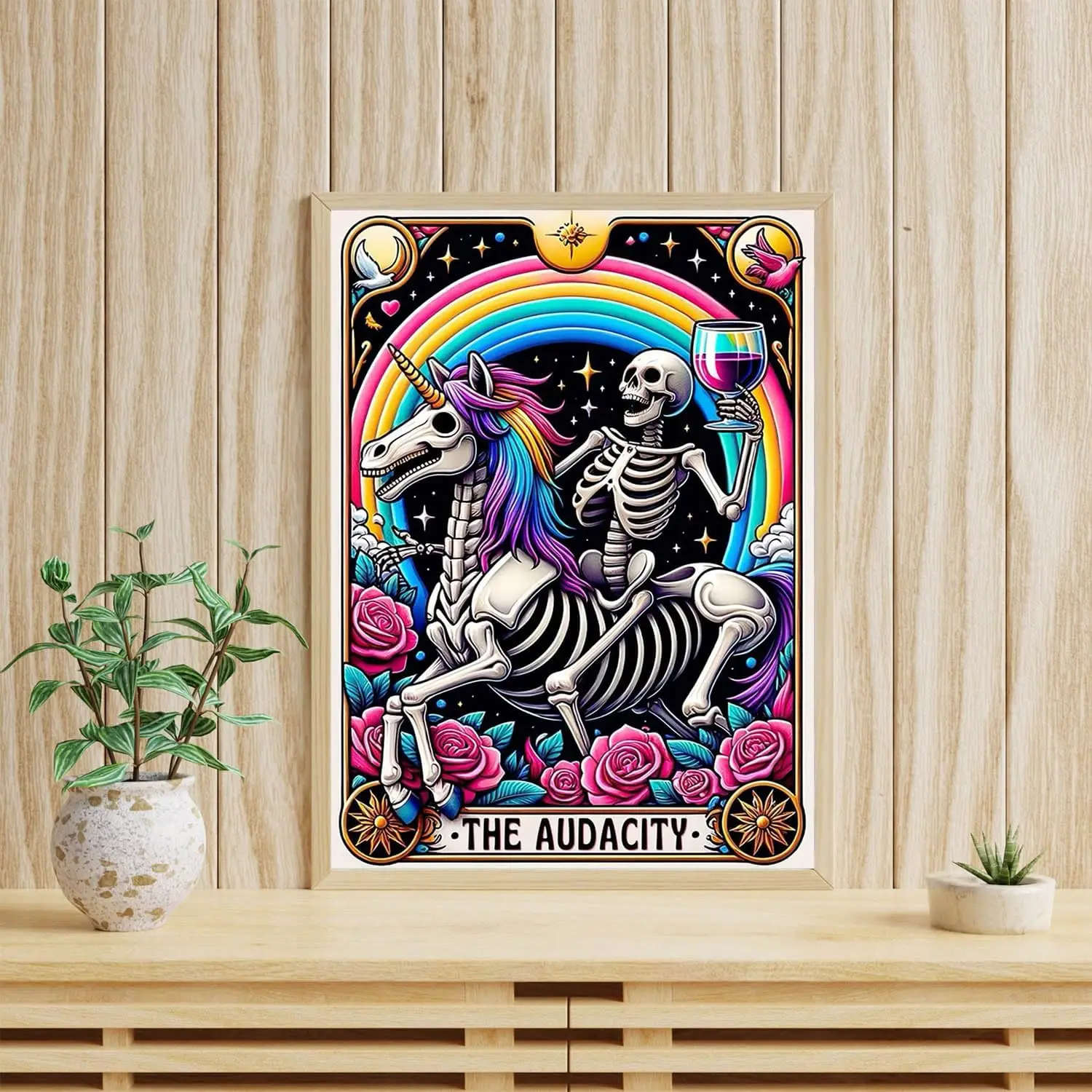 

Skull Diamond Art Kits for Adults Beginners DIY Full Rhinestone 5D Gothic Diamond Painting Kits Gemstone Craft Home Wall Decor