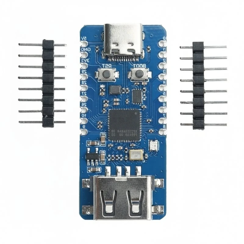 RP2350-USB-A Microcontroller Board For Raspberry Pi-Y41A