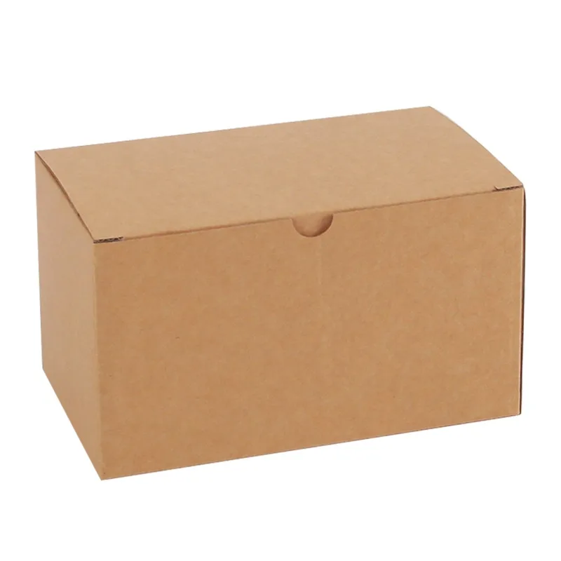 10 Stück Allzweck-Verpackungsboxen aus Kraftpapier, Wellpappe, Papierboxen, Keramik-Teetassen-Spielzeugzubehör, leere Boxen, Kartons
