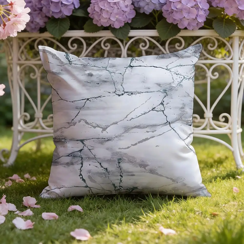 Vintage Texture Cushion Cover Home & Car Dual-Scene Pillow Cover: Reversible for Premium Comfort