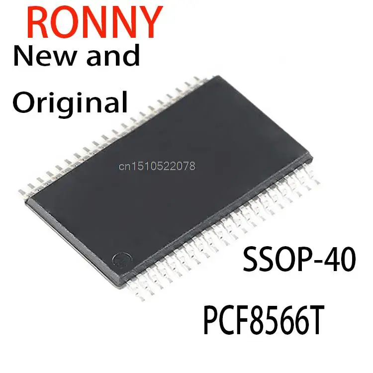 5PCS New and Original   PCF8566 SSOP40 PCF8566T